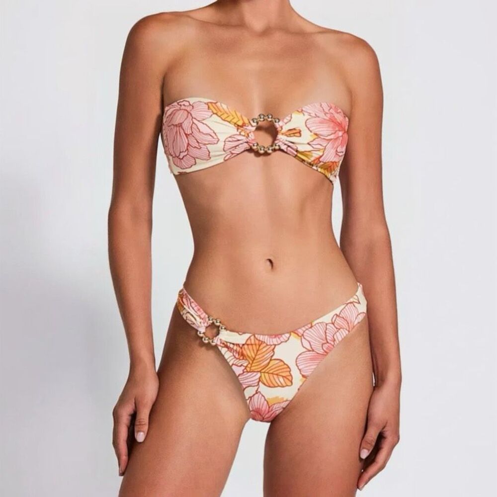 Devon Windsor Calypso bandeau bikini set M/XS